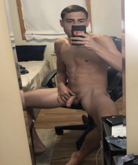 Naked boy