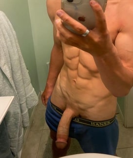 Stud with a huge dick